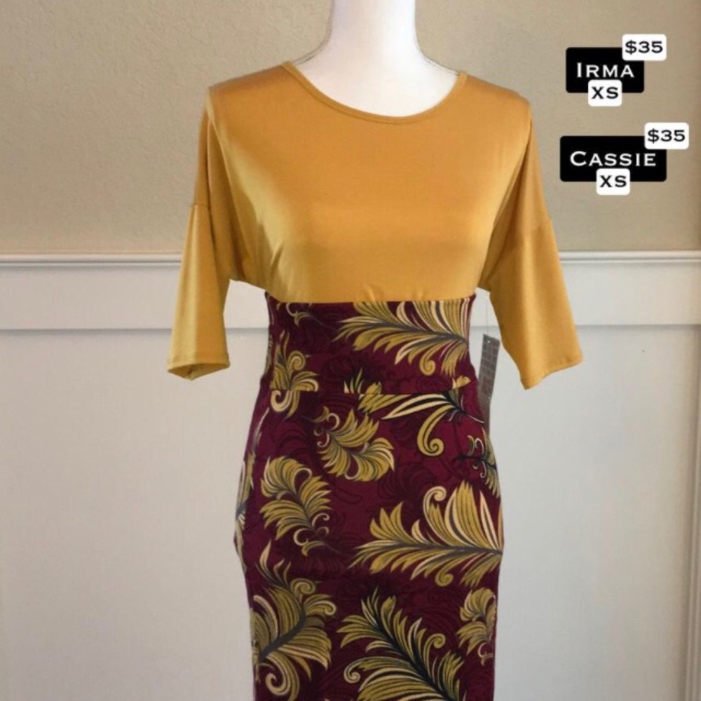 XS Irma and XS Cassie Outfit